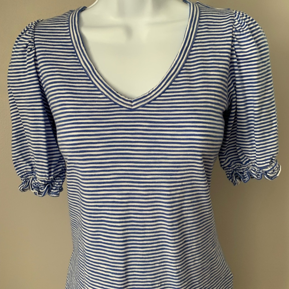 Talbots Striped Top - Picture 15 of 16